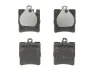Тормозные колодки дисковые MERCEDES C180 / C200 / C220 / C230 / C240 ​​/ C270 / C30CDi AMG / C320 / CLK240 / CLK270 / CLK3 GDB1421
