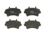 Тормозные колодки дисковые NISSAN - OPEL - RENAULT - VAUXHALL Interstar / Movano / Master T28 / Master T33 GDB1442