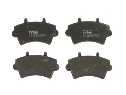Тормозные колодки дисковые NISSAN - OPEL - RENAULT - VAUXHALL Interstar / Movano / Master T28 / Master T33 TRW GDB1442