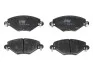 Тормозные колодки дисковые CITROEN C5/C5 Estate/Break GDB1448