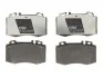 Тормозные колодки дисковые MERCEDES CL500 / CL55 AMG / CL600 / CL63 AMG / ML270 / ML320 / ML350 / ML400 / ML430 / ML50 TRW GDB1454 (фото 1)
