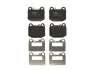 Тормозные колодки дисковые MERCEDES ML270 / ML320 / ML350 / ML400 / ML430 / ML500 / ML55 AMG GDB1457