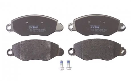 Колодки гальмівні дискові TRW GDB1461