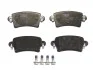 Тормозные колодки дисковые NISSAN - OPEL - RENAULT - VAUXHALL Interstar / Movano / Master T28 / Master T33 TRW GDB1470 (фото 1)