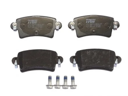 Тормозные колодки дисковые NISSAN - OPEL - RENAULT - VAUXHALL Interstar / Movano / Master T28 / Master T33 TRW GDB1470