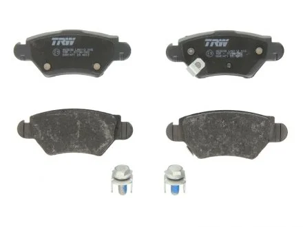 Колодки тормозные дисковые TRW GDB1471
