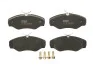Тормозные колодки дисковые NISSAN - OPEL - RENAULT - VAUXHALL Primastar / Vivaro / Trafic II / Vivaro TRW GDB1478 (фото 1)