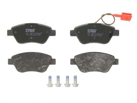 Тормозные колодки дисковые FIAT Stilo TRW GDB1482 (фото 1)