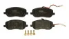 Колодки тормозные дисковые TRW GDB1503 (фото 1)