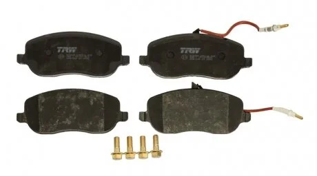 Колодки тормозные дисковые TRW GDB1503