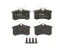 Тормозные колодки дисковые CITROEN / FIAT / LANCIA / PEUGEOT 02 - TRW GDB1504 (фото 1)