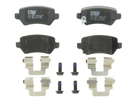 Тормозные колодки дисковые OPEL - VAUXHALL Astra / Astra Cabrio / Astra Coupe / Astra Van / Meriva / Tour (Cor TRW GDB1515