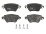 Тормозные колодки дисковые RENAULT Kangoo / Kangoo Express / Kangoo Express Van / Kangoo Rapid TRW GDB1525 (фото 1)