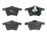 Тормозные колодки дисковые Ford Seat VW GDB1538
