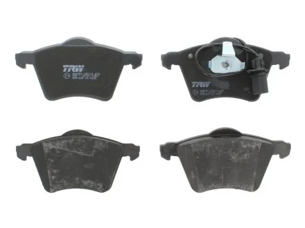 Тормозные колодки дисковые Ford Seat VW TRW GDB1538