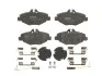 Тормозные колодки дисковые MERCEDES E200 / E220 / E240 / E270 / E280 GDB1542