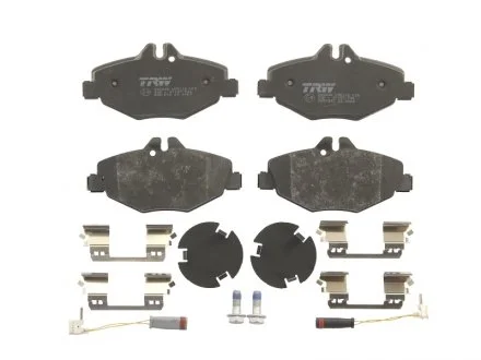 Тормозные колодки дисковые MERCEDES E200 / E220 / E240 / E270 / E280 TRW GDB1542