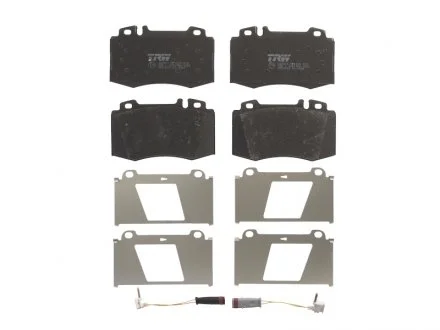 Тормозные колодки дисковые MERCEDES C30CDi AMG / C32 AMG / C320 / C350 / C55 AMG / CL500 / CL55 AMG / CLK500 / CLK55 TRW GDB1543