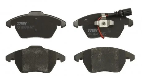 Тормозные колодки дисковые AUDI - SEAT - SKODA - VOLKSWAGEN A3 / A3 Quattro / Altea / Leon / Toledo / Octavia / TRW GDB1550