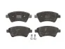 Тормозные колодки дисковые RENAULT Kangoo / Kangoo Express / Kangoo Express Van / Kangoo Rapid / Megane / Mega TRW GDB1552 (фото 1)