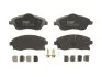 Колодки тормозные дисковые OPEL CORSA C (F08, F68) передн. TRW GDB1570 (фото 1)