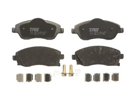 Колодки тормозные дисковые OPEL CORSA C (F08, F68) передн. TRW GDB1570