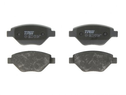 Комплект тормозных колодок TRW GDB1571 (фото 1)