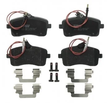 Тормозные колодки дисковые PEUGEOT 407 TRW GDB1594