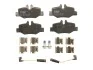 Тормозные колодки дисковые MB Viano Vito TRW GDB1601 (фото 1)