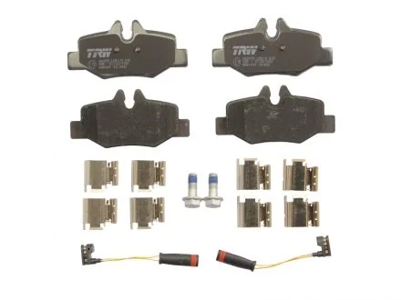 Тормозные колодки дисковые MB Viano Vito TRW GDB1601