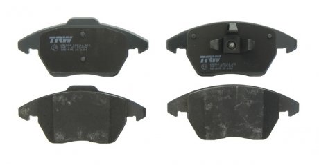 Комплект тормозных колодок TRW GDB1605 (фото 1)