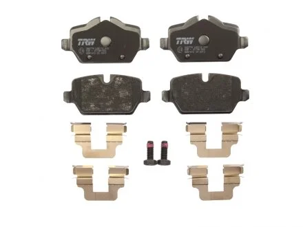 Тормозные колодки дисковые BMW 1 марта E81 E87 E90 TRW GDB1612