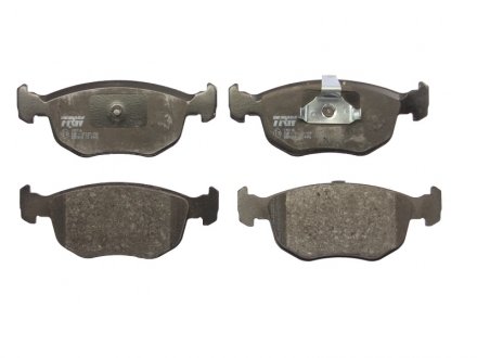 Колодки гальмівні дискові TRW GDB1618