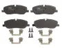 Тормозные колодки дисковые Land Rover Discovery III передняя сторона 04-12 GDB1631