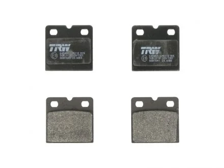 Гальмівні колодки дискові ASTON MARTIN/AUDI/JAGUAR DB9/R8/XK "R "02>> TRW GDB1641
