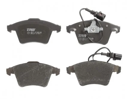 Тормозные колодки дисковые VW Touareg TRW GDB1651