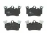 Тормозные колодки дисковые PORSCHE / AUDI Caenne 3,2; 4,5 Turbo S ( 02 -) / Q7 ( 06 -) задняя сторона GDB1652