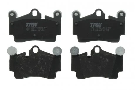 Тормозные колодки дисковые Audi Porsche VW TRW GDB1653