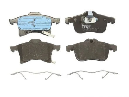 Тормозные колодки дисковые OPEL - VAUXHALL Astra / Astra Van / Corsa / Corsa Van / Meriva / Astra / Meriva TRW GDB1668