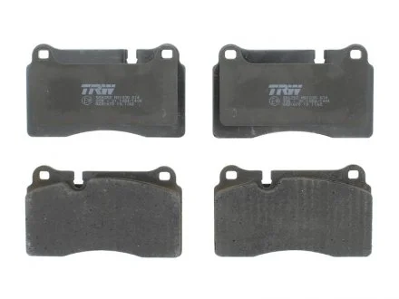 Тормозные колодки дисковые VW Touareg TRW GDB1670