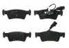 Тормозные колодки дисковые VW Touareg GDB1672