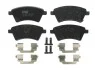 Тормозные колодки дисковые Fiat Sedici Suzuki SX4 GDB1673