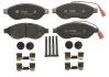Тормозные колодки дисковые Citroen Fiat Peugeot TRW GDB1681 (фото 1)