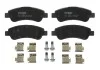 Тормозные колодки дисковые Citroen Jumper Peugeot Boxer GDB1682