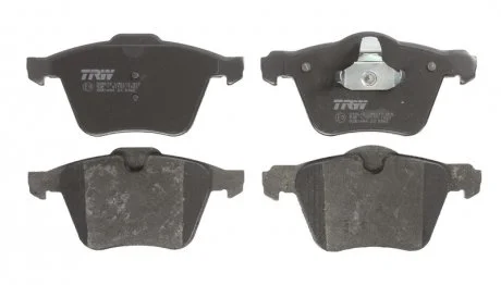 Тормозные колодки дисковые VOLVO / FORD S-Max / Galaxy / S60 (10 -) / S80 (06 -) / V70 / CX70 передняя сторона TRW GDB1684