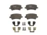 Тормозные колодки дисковые VOLVO S80 / V70 / XC70 06 - TRW GDB1685 (фото 1)