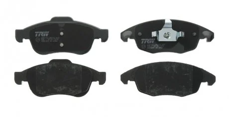 Гальмівні колодки дискові CITROEN / PEUGEOT Berlingo / C4 / 5008 / Partner 06 - TRW GDB1690