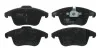 Тормозные колодки дисковые CITROEN C4 передняя сторона 07 - GDB1691