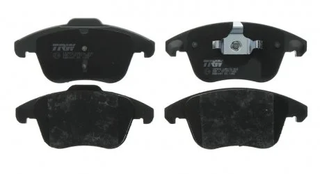 Тормозные колодки дисковые CITROEN C4 передняя сторона 07 - TRW GDB1691
