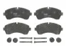 Тормозные колодки дисковые MERCEDES-BENZ SPRINTER 5-t Kasten (906) SPRINTER 5-t Pritsche / Fahrgestel GDB1696